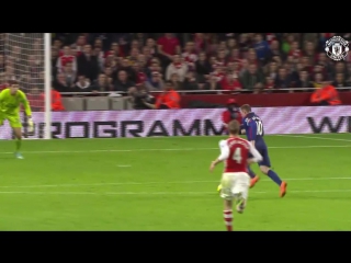 Three great goals v the Gunners...