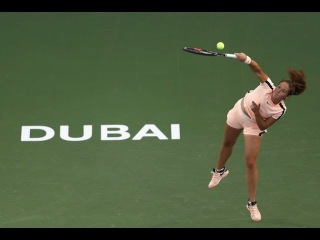 2018 Dubai Semifinal: Daria Kasatkina vs. Garbiñe Muguruza