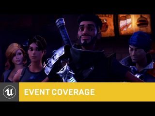 Fortnite Trailer Pipeline | Unreal Dev Day Montreal 2017