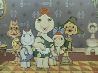 Советский мультфильм