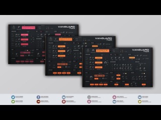 reFX Vanguard 2 - The Dynamic v2.1.1 (Font LCD fixed)