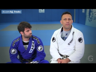 Renzo Gracie - Lasso Pendulum e Sweep