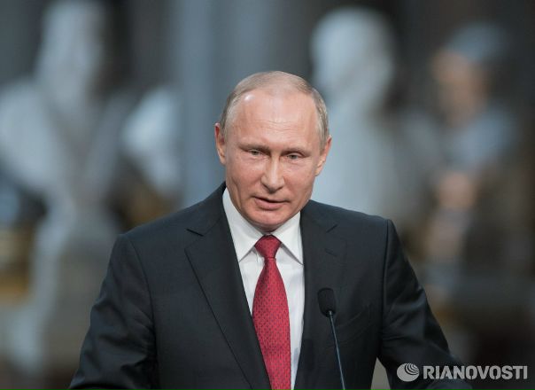 Путин назвал провокацией заявления о применении химоружия сирийской армией: 