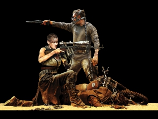 Mad Max Добиваю Места Поживы И крепости