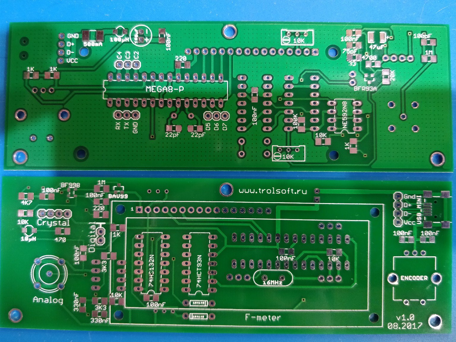 Тестер микросхем. Тестер микросхем на atmega32.