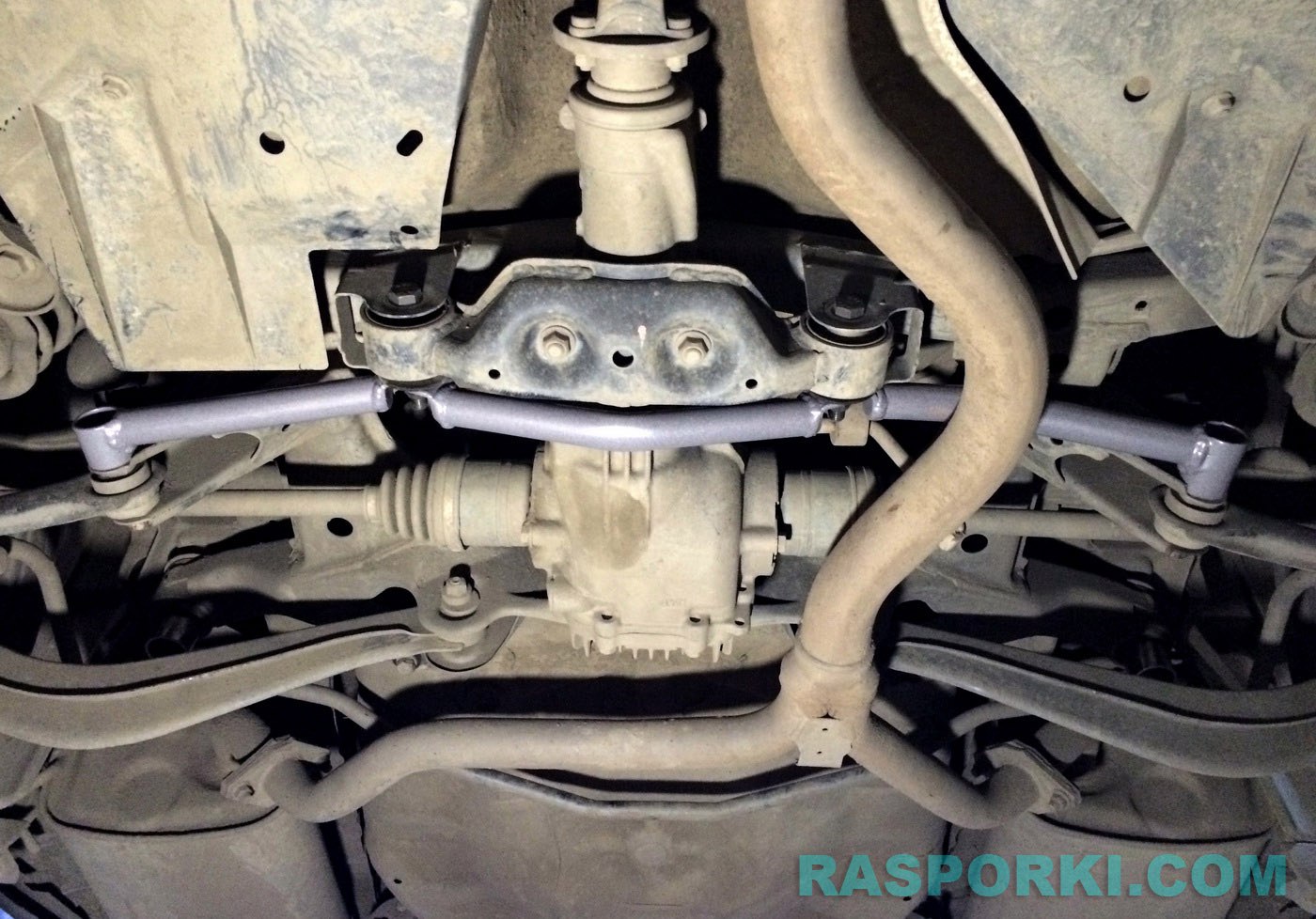 Челябинские распорки subaru