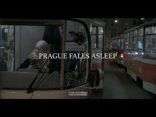 PRAGUE Falls asleep | SONY a6300 Night Test Shot Prague in 4k