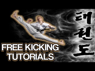 Taekwondo Kicking Tutorials Promo 2018 | FREE How to Videos by Ginger Ninja Trickster