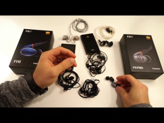 FiiO FH1 & F9 & F9Pro