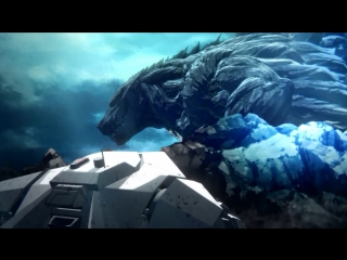 Godzilla: Kaijuu Wakusei 1 фильм русская озвучка Shoker /Без рекламы / Годзилла: Планета чудовищ Movie 01