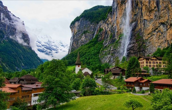 Лаутербруннен, Швейцария