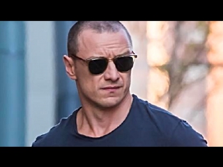«Стекло» 2019 - Джеймс МакЭвой набрал мышечную массу для роли в фильме