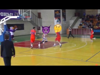Emoji moment // Блок двумя руками и слепой пас от Григория Сибелева //СЛ ВТБ. КФУ - МГАФК (...