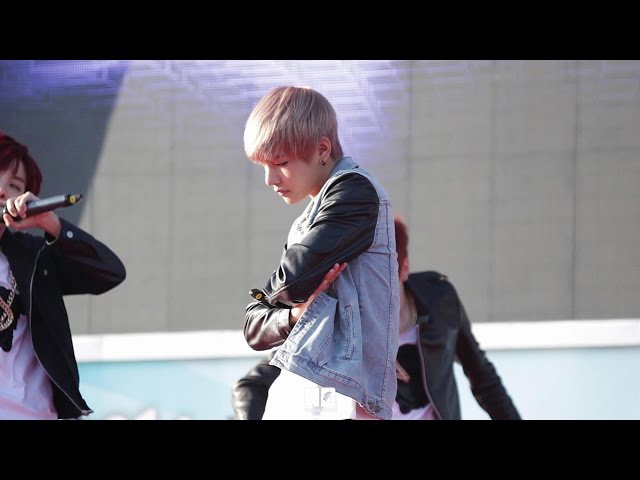 141025 함안 청소년 한마음 축제 방탄소년단 뷔 Danger