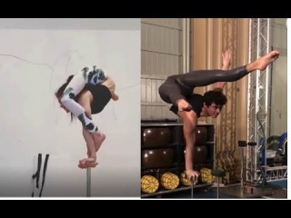 Most FLEXIBLE and STRONG Boy VS Girl