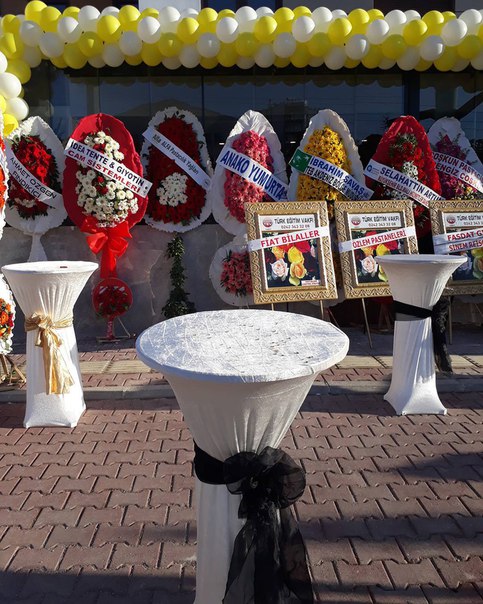 Венки на свадьбу в турции