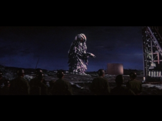 Годзилла против Хедоры Gojira tai Hedora 1971 BDRip Rus kosmoaelita