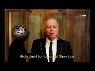 Los Pet Shop Boys invitan a su concierto en Lima