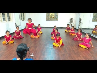 TAPASYA episode 8 - Sridevi Nrithyalaya - Bharatanatyam Dance