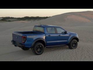 Ford Ranger Raptor video debut