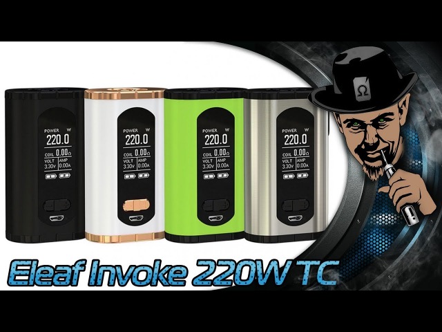 Eleaf invoke 220w
