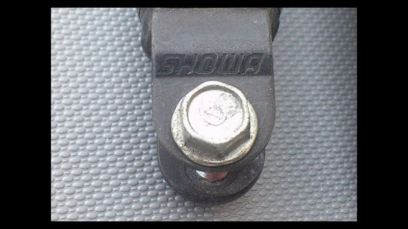 Аммортизатор задний Honda Lead 110