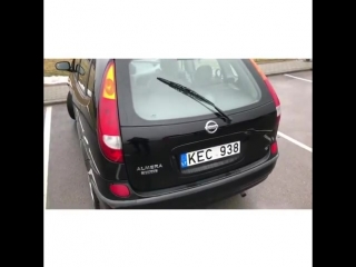 В продаже NISSAN Almera Tino 2005 год. 1.8 Бензин МКПП АБС, ЕСП, Электропакет, Бортовой компьютер, Камера заднего вида, Авто