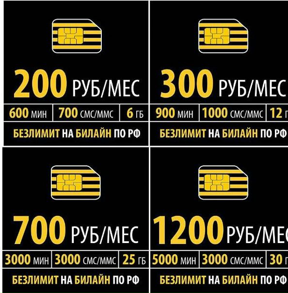 Интернет Магазин Билайн Красивые Номера