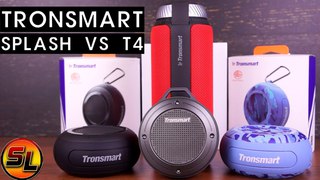 Tronsmart Splash vs Tronsmart T4. Выбираем лучшую компактную блютуз колонку!