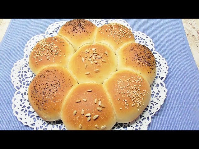 Übernacht Brötchen ganz einfach