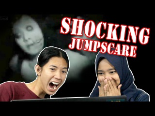 Scary Jumpscare Video Compilation REACTION !!!