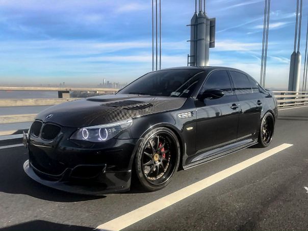#BMW Rolling ///M5