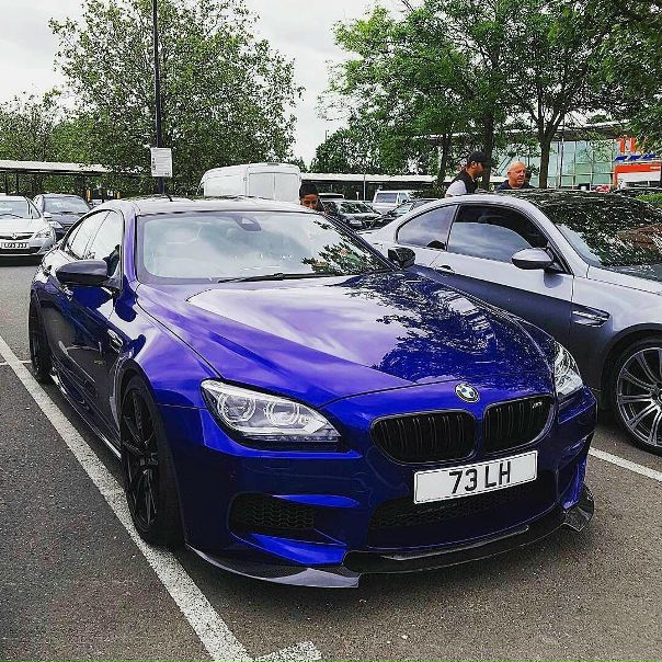 #BMW M6 F06