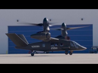 Bell V-280, first U.S. Army pilot flight at the Bell Flight Test Facility in Amarillo, TX.