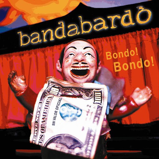 Bandabardò альбом Bondo! bondo!