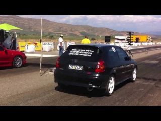 Drag Day Mesologgi Toyota Celica-Toyota Corolla(Nafpaktos)