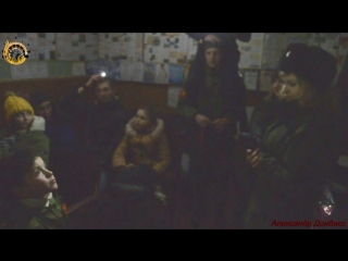 Молодая Гвардия Донбасса, ВПК Спартанцы, в экстремальных условиях поздравляют женщин военнослужащих с Международным женским Днем