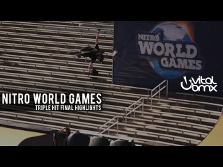 Triple Hit Finals Nitro World // insidebmx