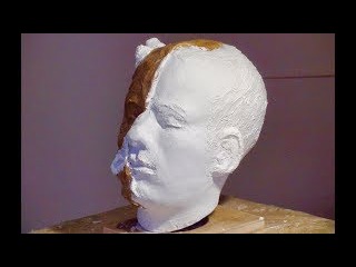 Шпатлёвка по папье-маше (уроки скульптуры и рисунка)