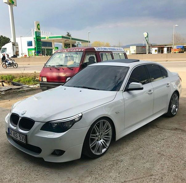 #BMW E60