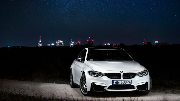 #BMW M4 Coupe Competition Package (F82)