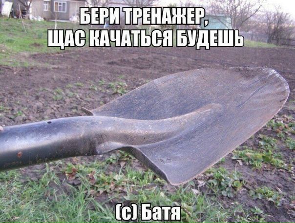 Настала пора тотальных тренировок! 