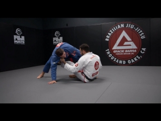 Gabriel Arges - Half Guard Lapel Sweep