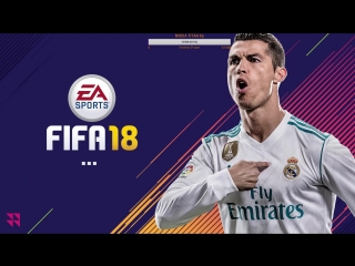 FIFA 18: ЦСКР(ТренерÑÐºÐ°Ñ ÐºÐ°Ñ€ÑŒÐµÑ€Ð°)