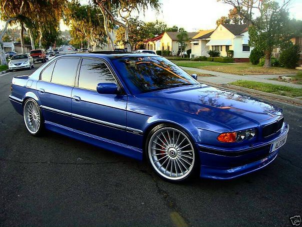 #BMW///Alipina
