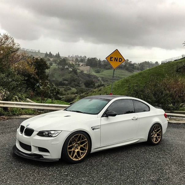 #BMW E92 M3 Competition Package