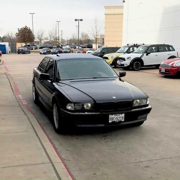 #BMW e38