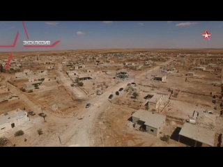 «Столица» секс-рабынь ИГИЛ сразу после освобождения сирийской армией: кадры с воздуха
