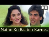 Naino Ko Baaten Karne Do (HD) - Elaan Songs - Akshay Kumar - Madhoo - Shyam Sundar Hits - Filmigaane