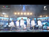 PERF | 171202 | Intro + DNA + You Never Walk Alone + Spring Day | 2017 MMA